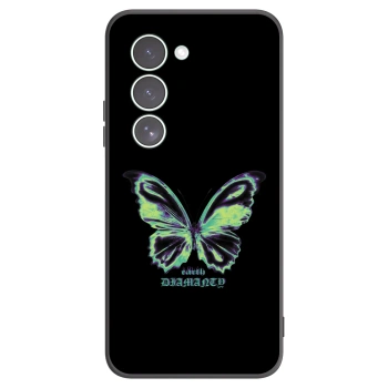 Picasee Xiaomi Redmi 15 5G Hülle - Schwarzes Silikon - Diamanty Blue