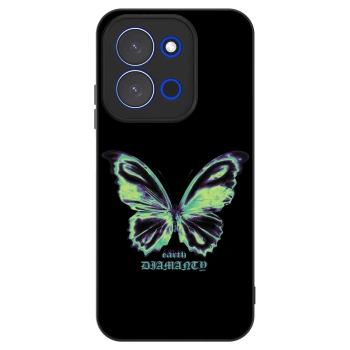 Hülle für Xiaomi Redmi 15C 4G - Diamanty Blue