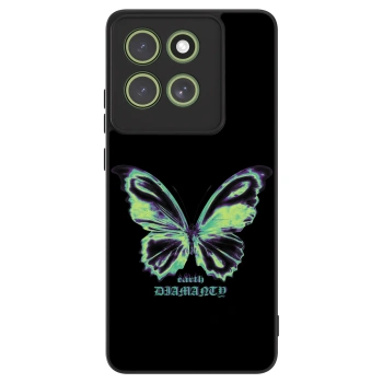 Hülle für Motorola Moto G86 Power 5G - Diamanty Blue