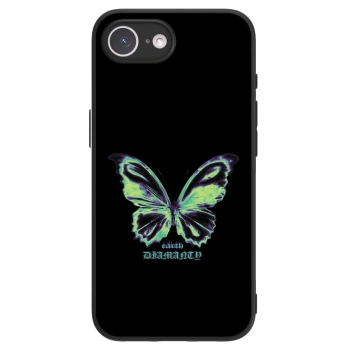 Picasee ULTIMATE CASE MagSafe für Apple iPhone 17e - Diamanty Blue