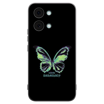 Picasee Xiaomi Poco X8 Pro Max Hülle - Schwarzes Silikon - Diamanty Blue