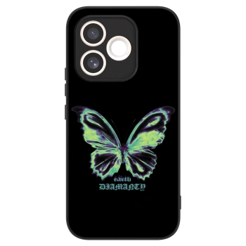 Hülle für Honor 600 Lite - Diamanty Blue
