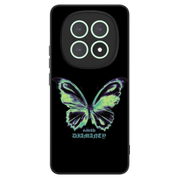 Hülle für Xiaomi Redmi Note 15 5G - Diamanty Blue