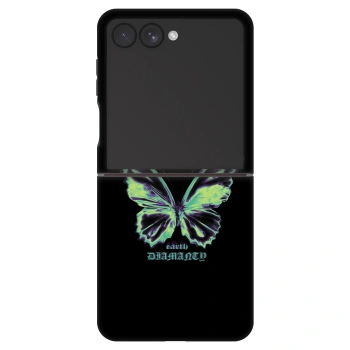 Hülle für Samsung Galaxy Z Flip7 5G - Diamanty Blue