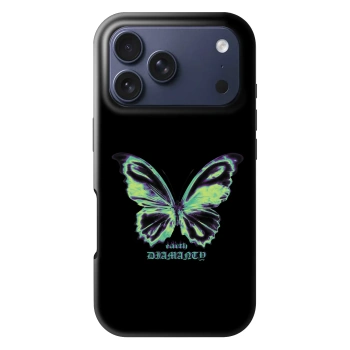 Hülle für Apple iPhone 18 Pro - Diamanty Blue