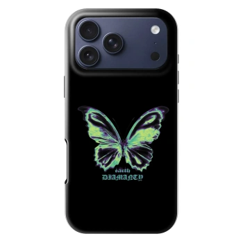 Hülle für Apple iPhone 18 Pro Max - Diamanty Blue