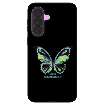 Picasee Fashion Case für Samsung Galaxy A37 - Diamanty Blue