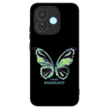 Hülle für Xiaomi Redmi Note 17 Pro 5G - Diamanty Blue