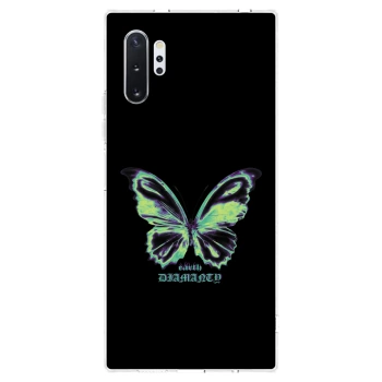 Hülle für Samsung Galaxy Note 10+ N975F - Diamanty Blue