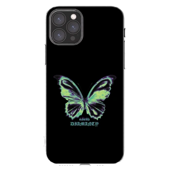 Picasee Apple iPhone 11 Pro Hülle - Transparentes Silikon - Diamanty Blue