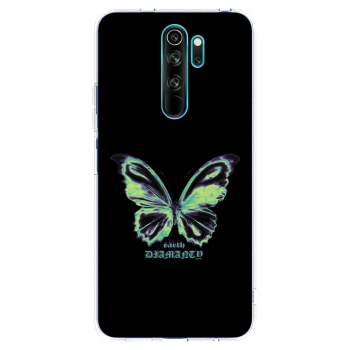 Hülle für Xiaomi Redmi Note 8 Pro - Diamanty Blue