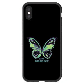 Picasee ULTIMATE CASE für Apple iPhone X/XS - Diamanty Blue