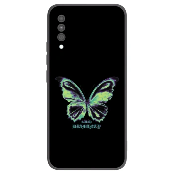 Hülle für Samsung Galaxy A30s A307F - Diamanty Blue