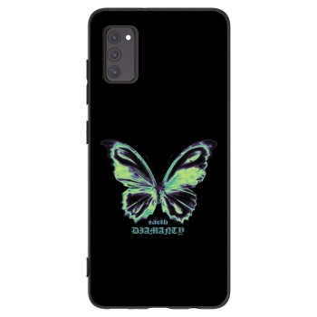 Hülle für Samsung Galaxy A41 A415F - Diamanty Blue