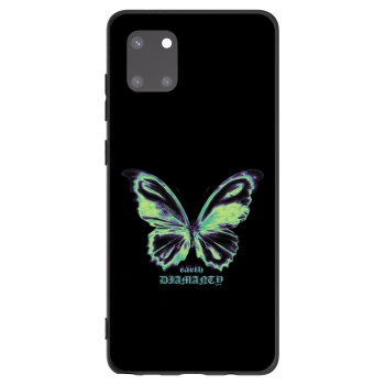 Hülle für Samsung Galaxy Note 10 Lite N770F - Diamanty Blue