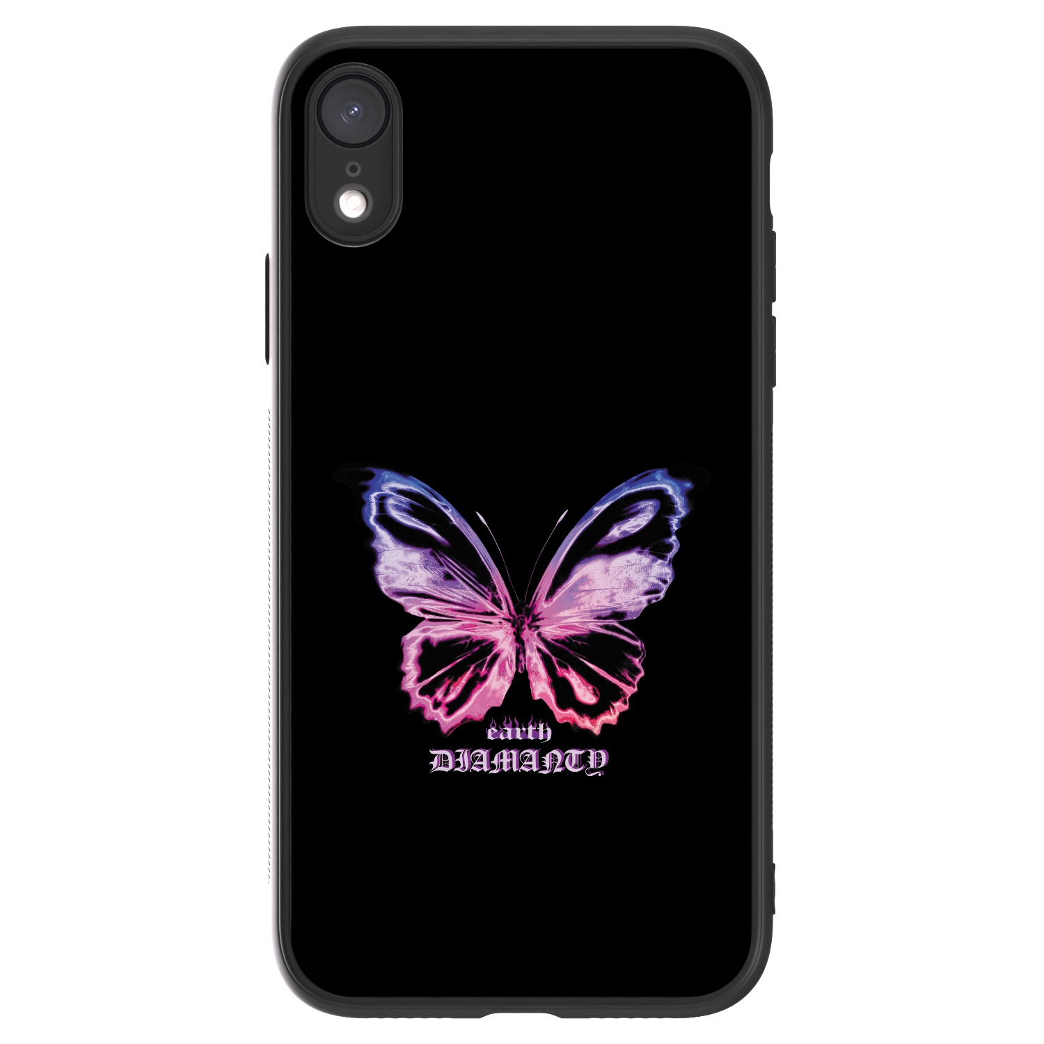 Picasee ULTIMATE CASE für Apple iPhone XR - Diamanty Purple