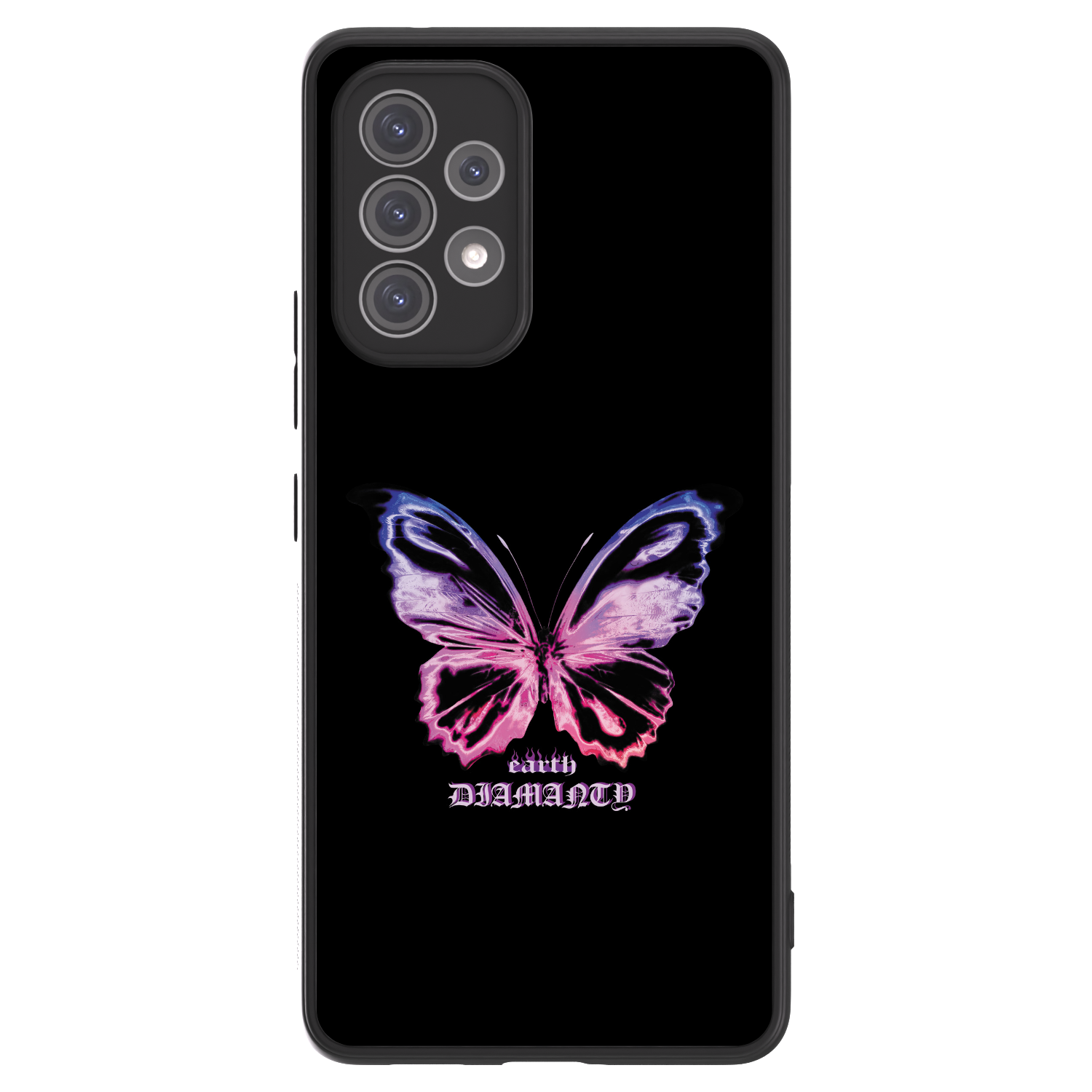 Picasee ULTIMATE CASE für Samsung Galaxy A52 5G A525F - Diamanty Purple