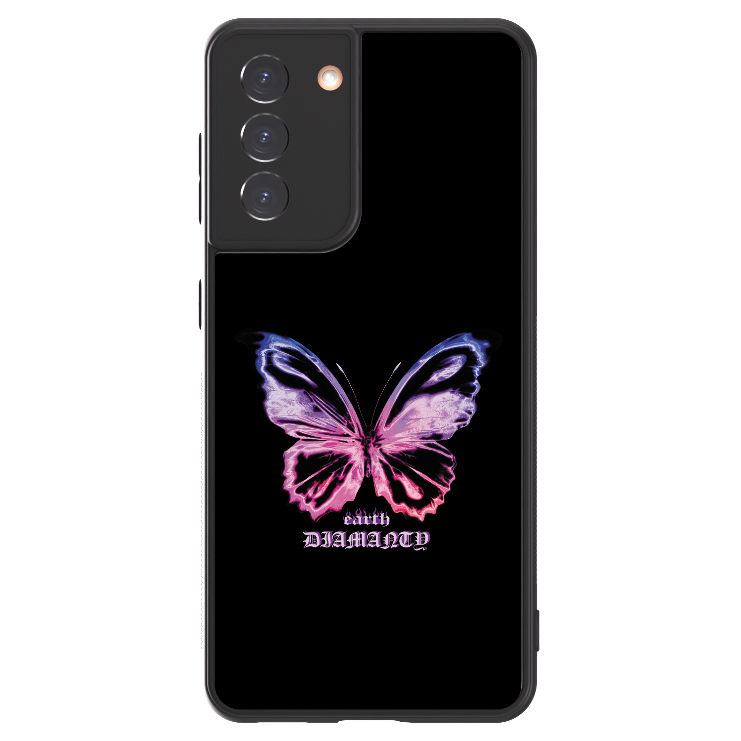 Picasee ULTIMATE CASE für Samsung Galaxy S21 5G G991B - Diamanty Purple