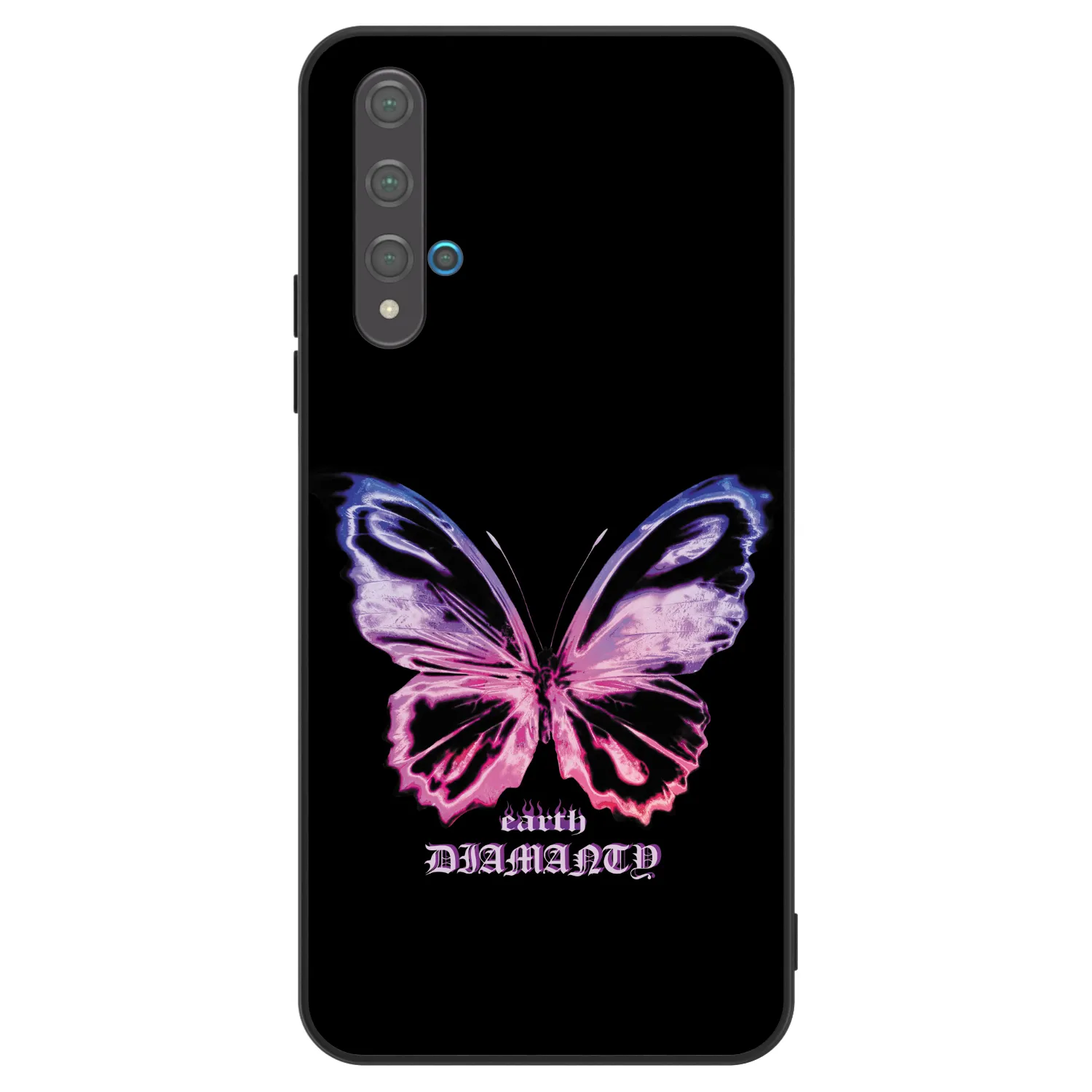 Picasee ULTIMATE CASE für Huawei Nova 5T - Diamanty Purple
