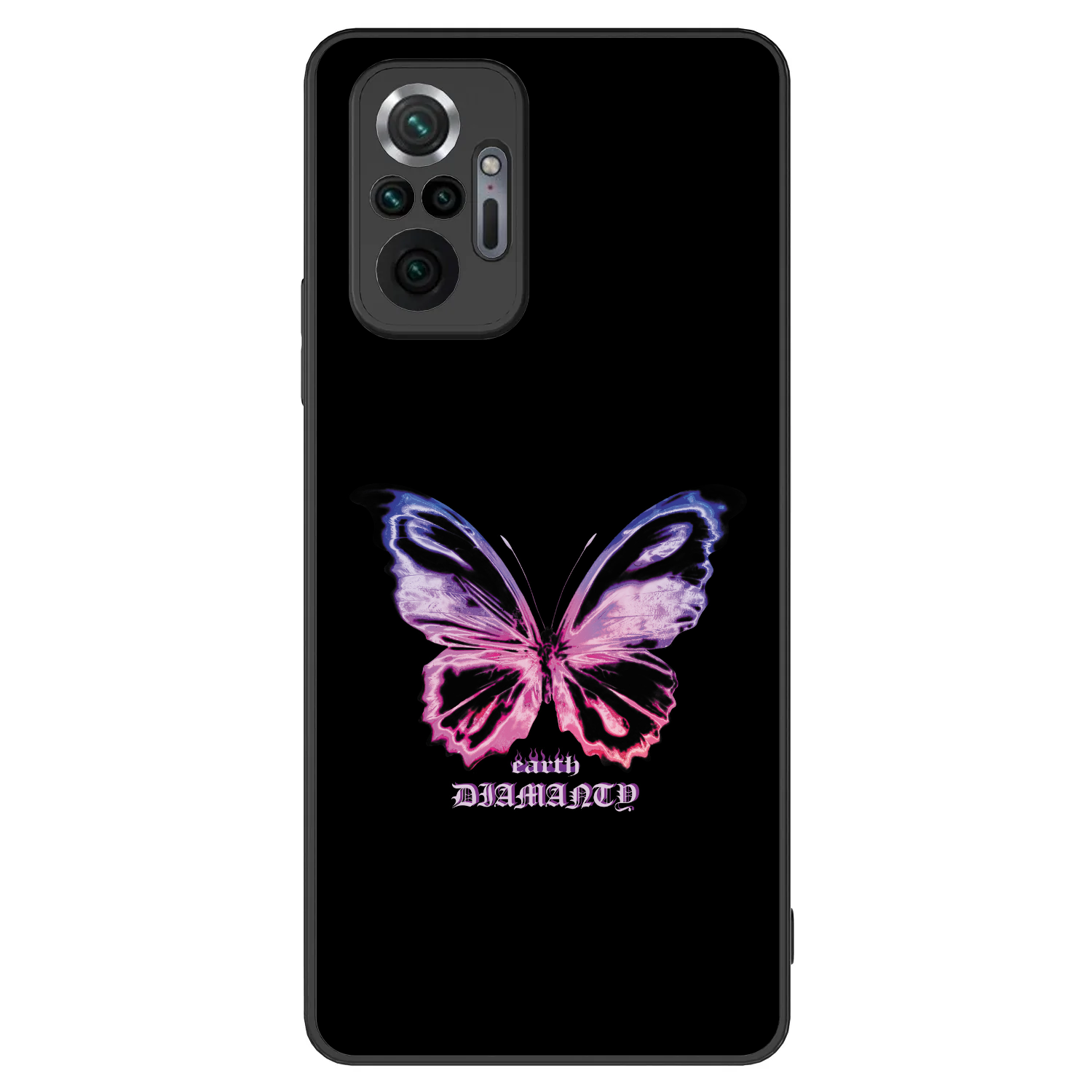 Picasee ULTIMATE CASE für Xiaomi Redmi Note 10 Pro - Diamanty Purple