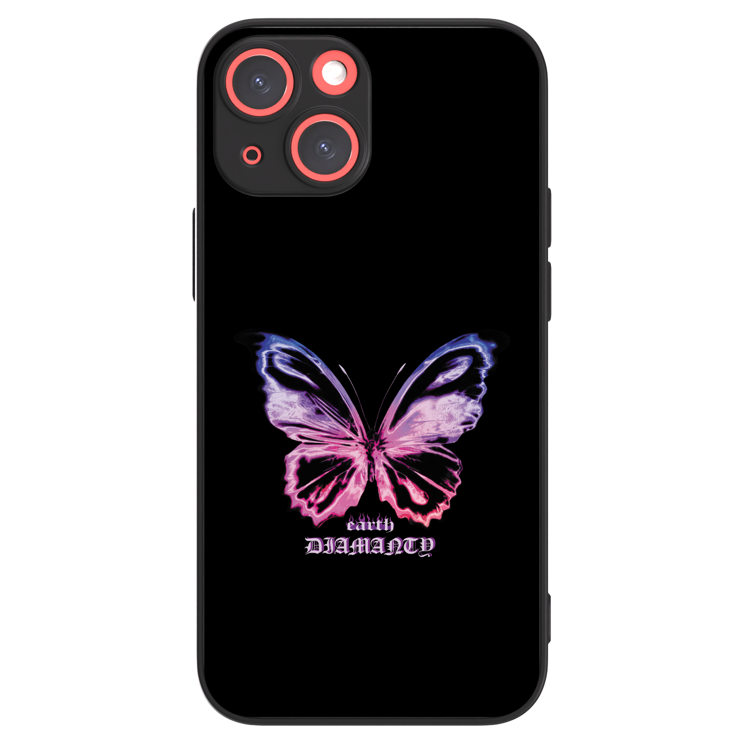 Picasee ULTIMATE CASE für Apple iPhone 13 mini - Diamanty Purple