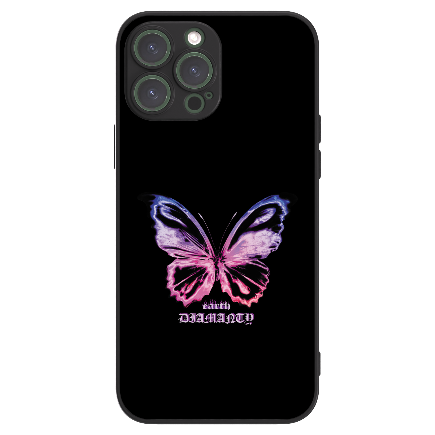 Picasee ULTIMATE CASE für Apple iPhone 13 Pro Max - Diamanty Purple