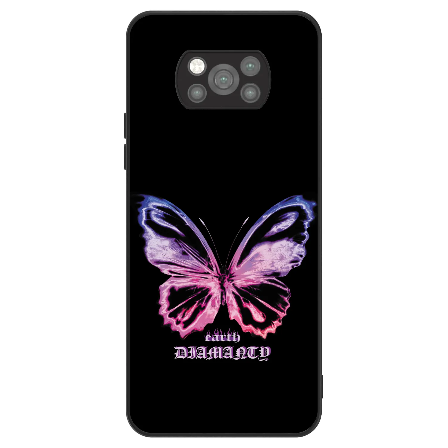 Picasee ULTIMATE CASE für Xiaomi Poco X3 Pro - Diamanty Purple