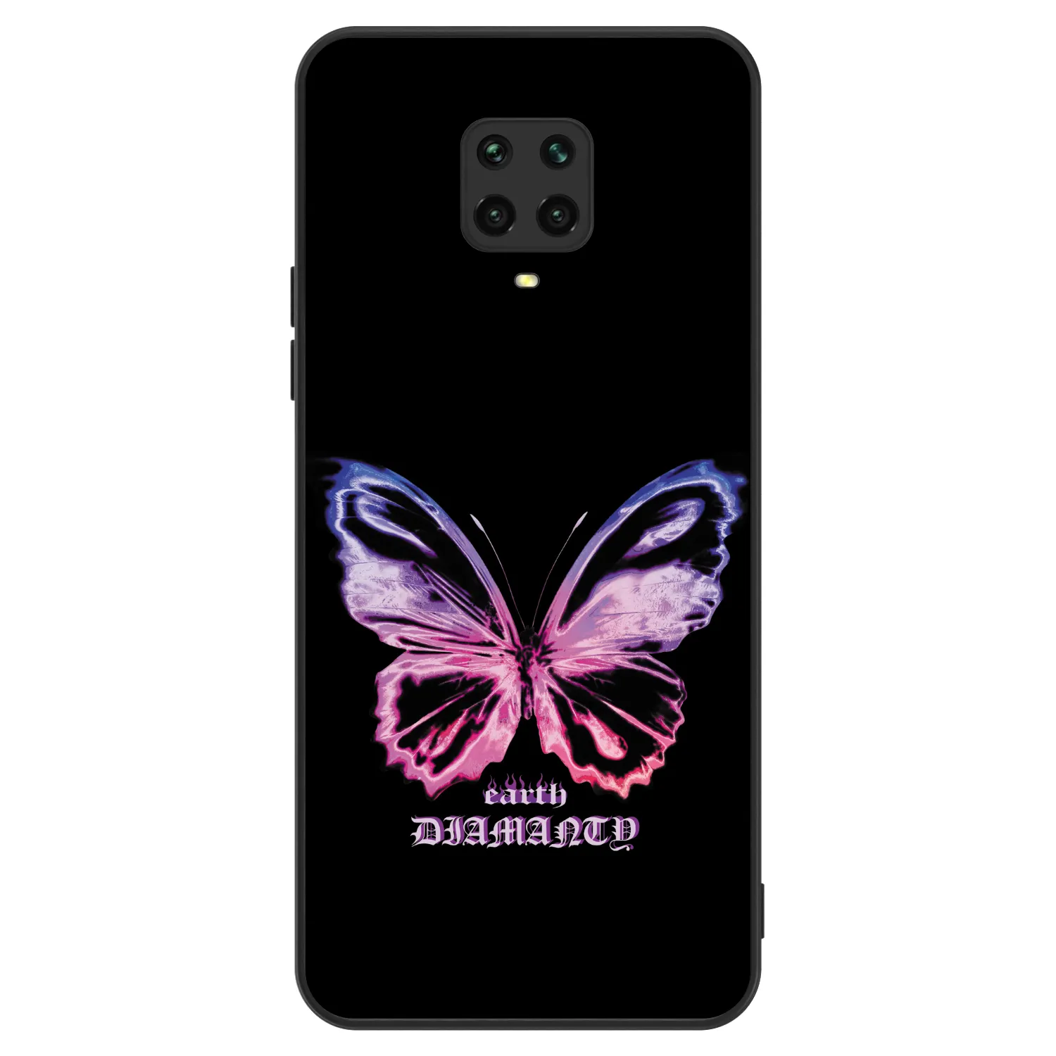 Picasee ULTIMATE CASE für Xiaomi Redmi Note 9S - Diamanty Purple