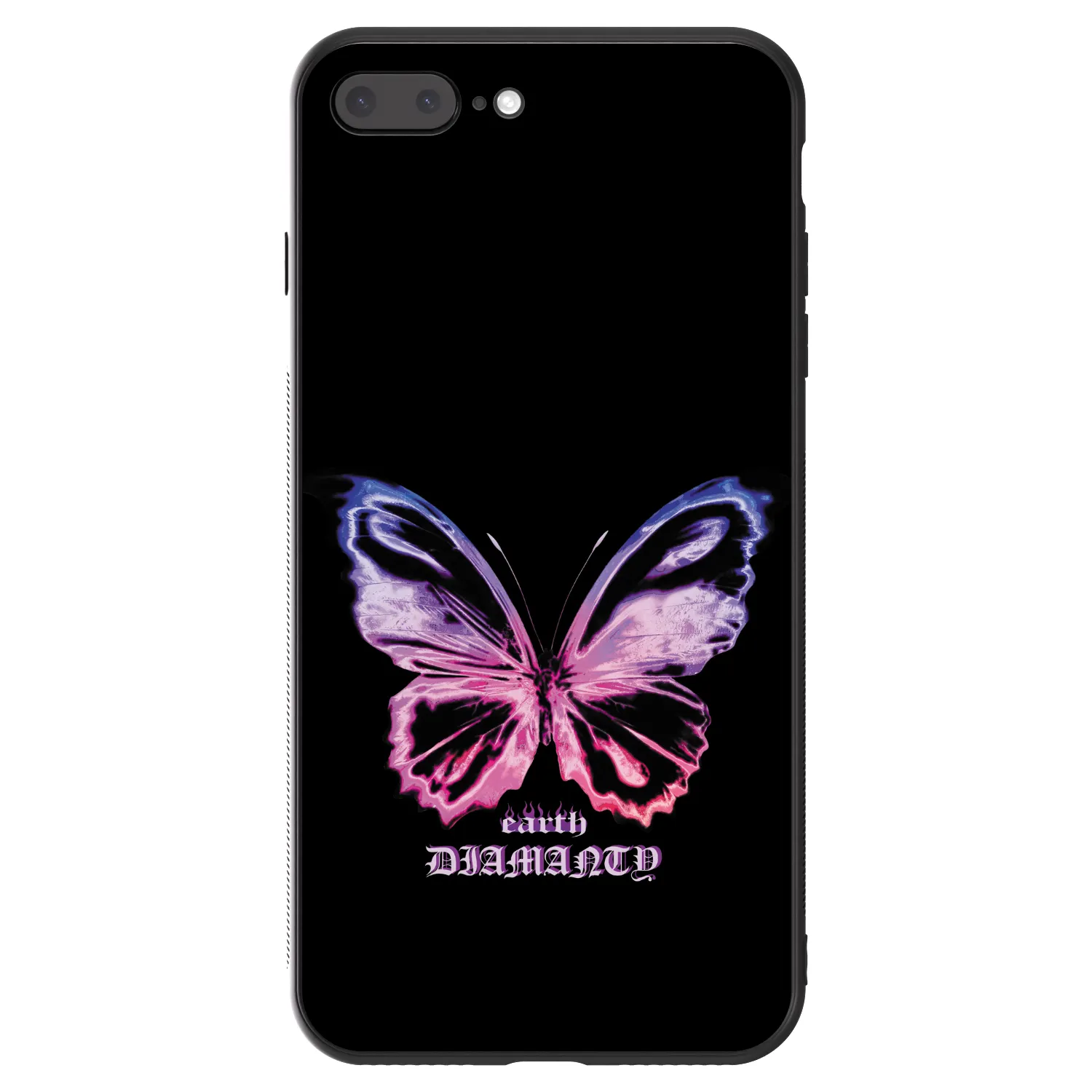 Picasee ULTIMATE CASE für Apple iPhone 8 Plus - Diamanty Purple