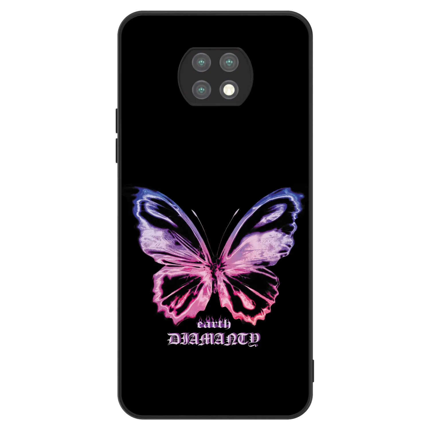 Picasee ULTIMATE CASE für Xiaomi Redmi Note 9T - Diamanty Purple