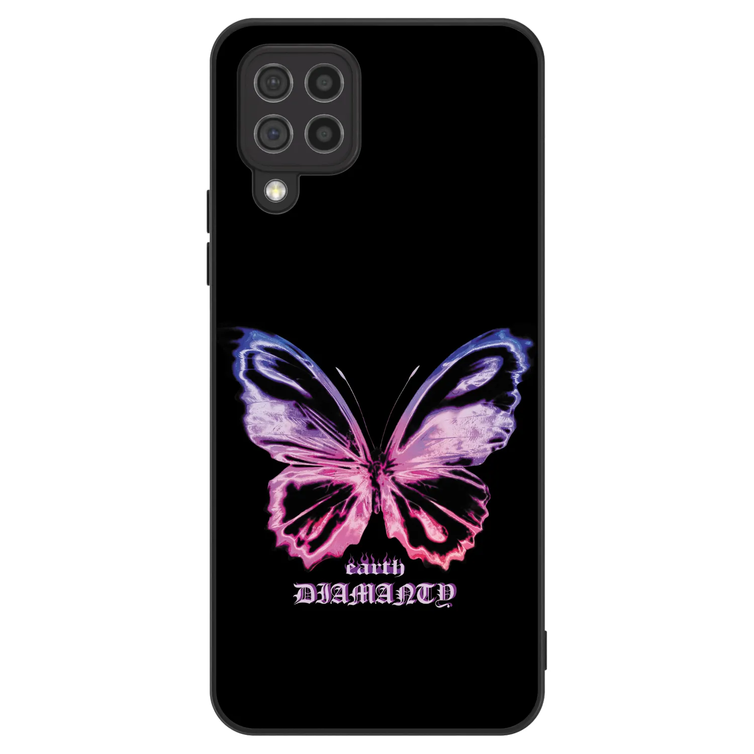 Picasee ULTIMATE CASE für Samsung Galaxy A22 A225F 4G - Diamanty Purple
