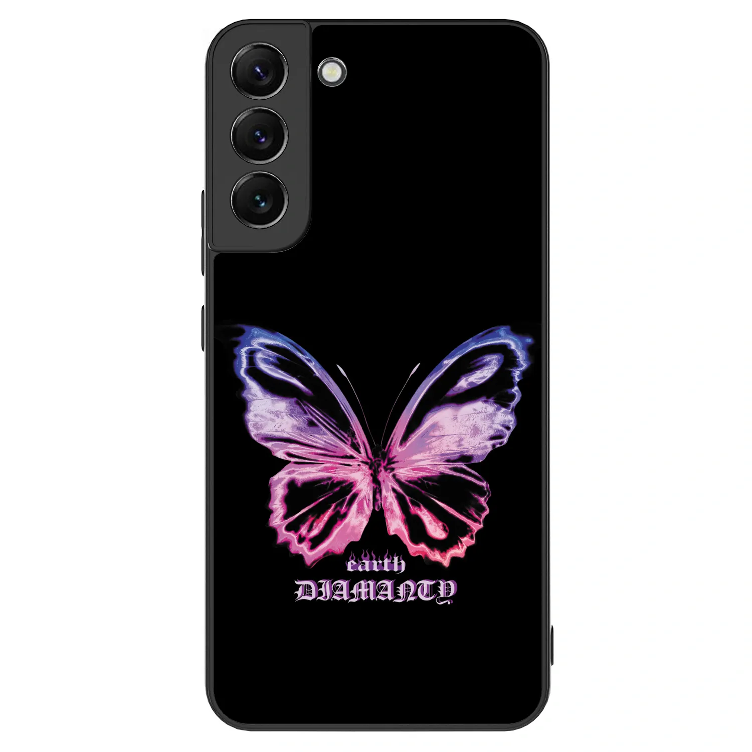 Picasee ULTIMATE CASE für Samsung Galaxy S22+ 5G - Diamanty Purple