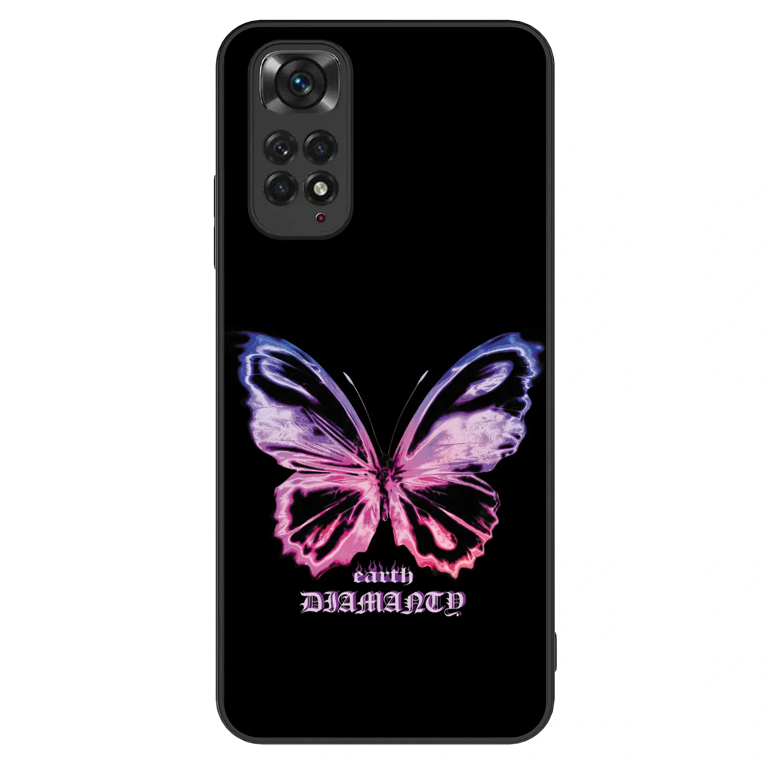 Picasee ULTIMATE CASE für Xiaomi Redmi Note 11 - Diamanty Purple
