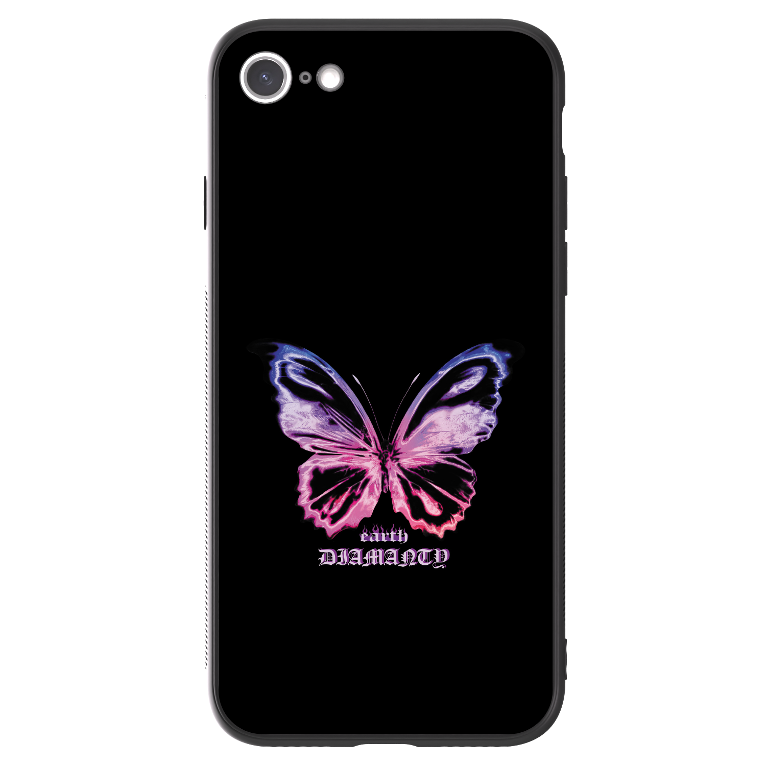 Picasee ULTIMATE CASE für Apple iPhone SE 2022 - Diamanty Purple