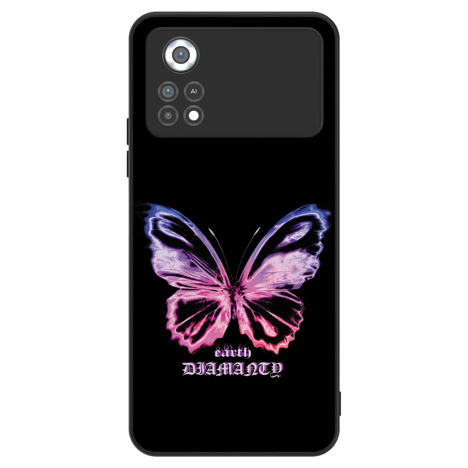 Picasee ULTIMATE CASE für Xiaomi Poco X4 Pro 5G - Diamanty Purple