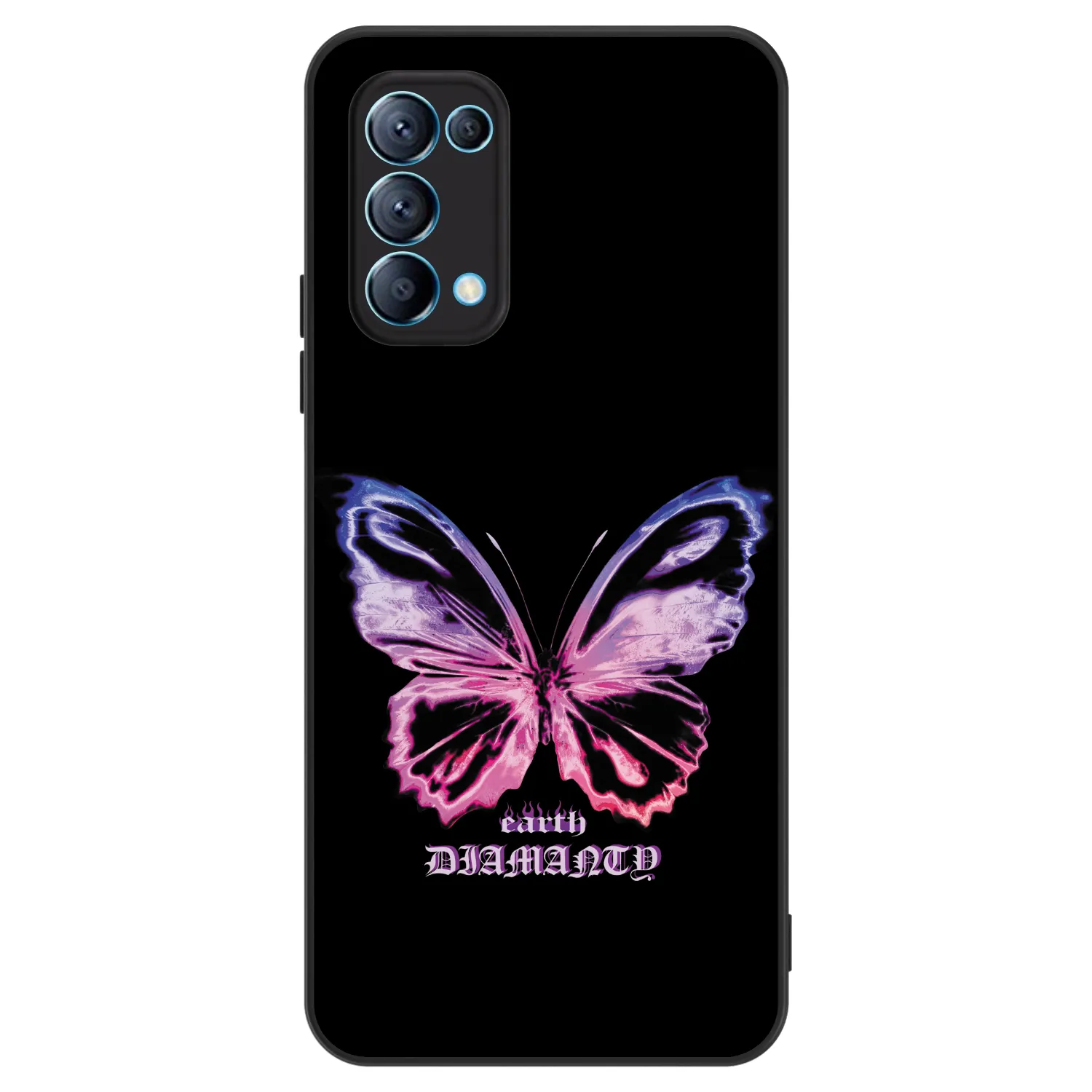 Picasee ULTIMATE CASE für OPPO Reno 5 5G - Diamanty Purple