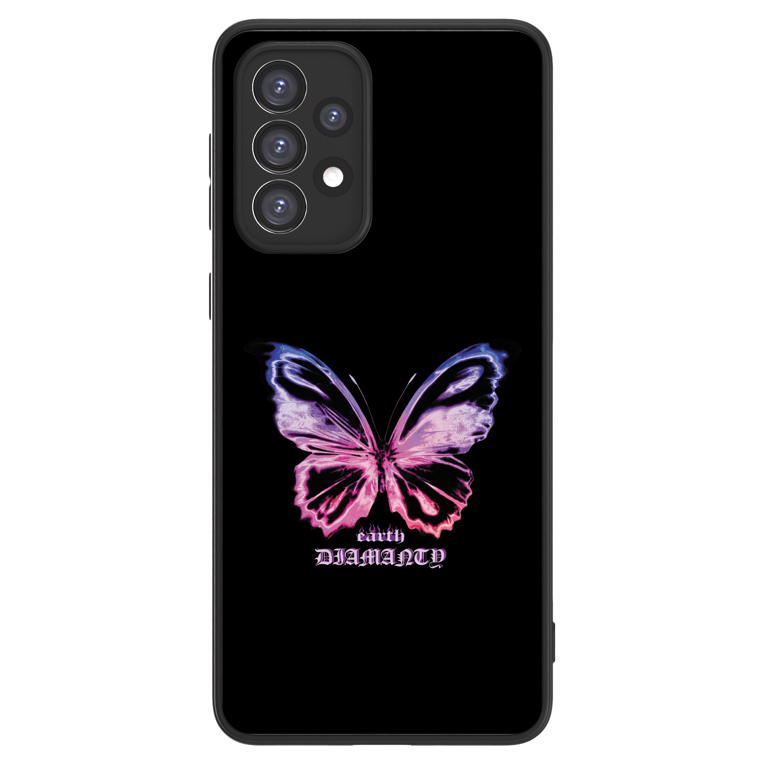Picasee ULTIMATE CASE für Samsung Galaxy A33 5G A336 - Diamanty Purple