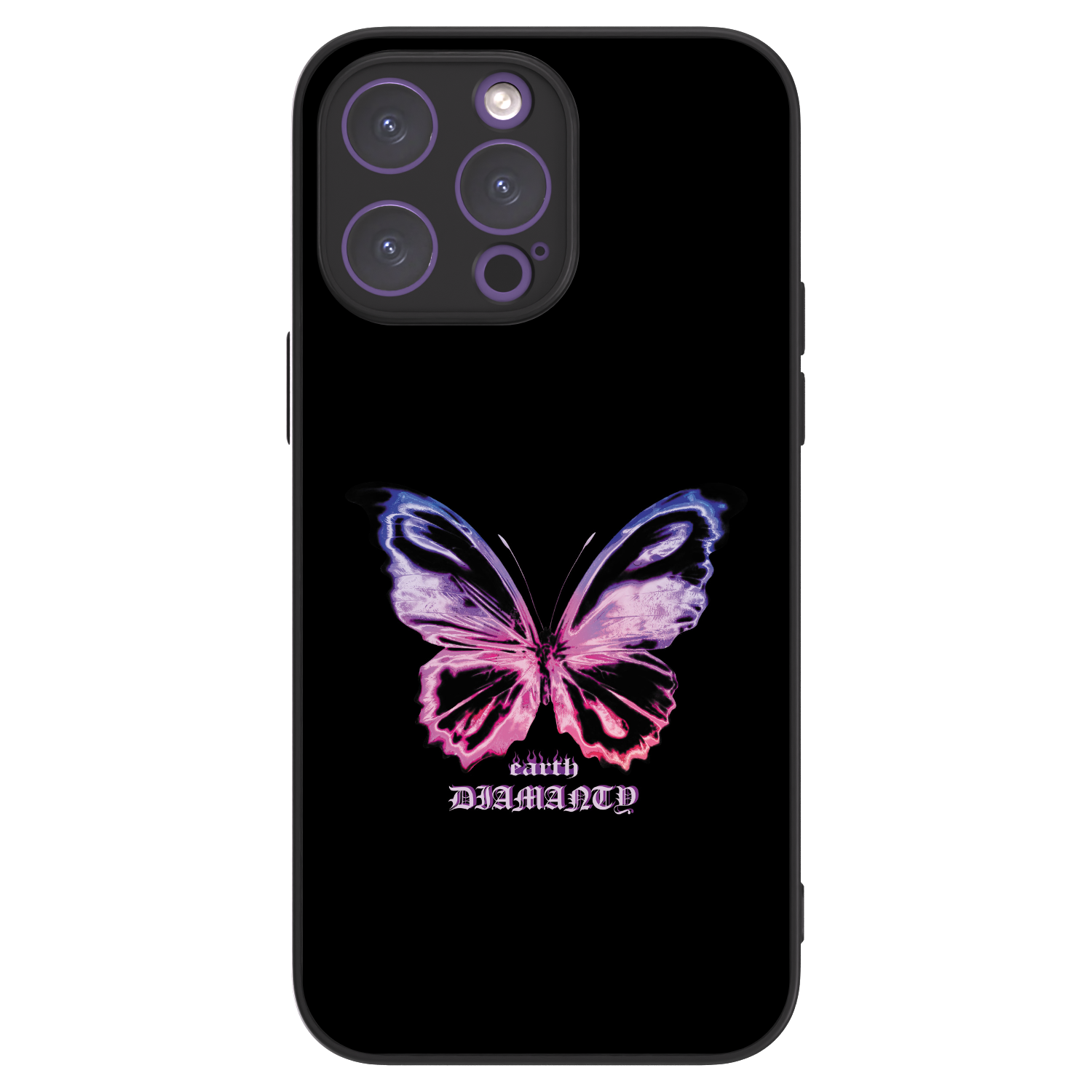 Picasee ULTIMATE CASE für Apple iPhone 14 Pro Max - Diamanty Purple