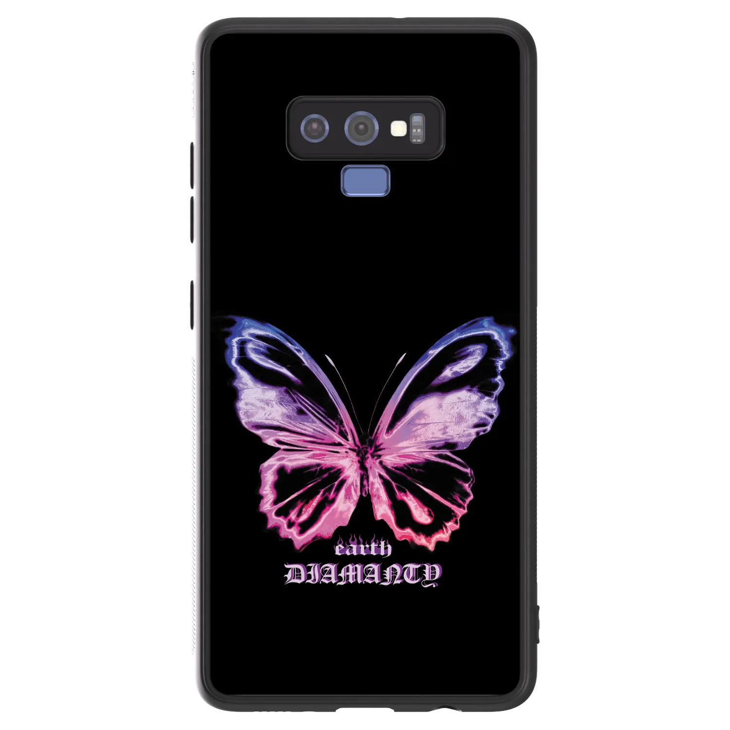 Picasee ULTIMATE CASE für Samsung Galaxy Note 9 N960F - Diamanty Purple