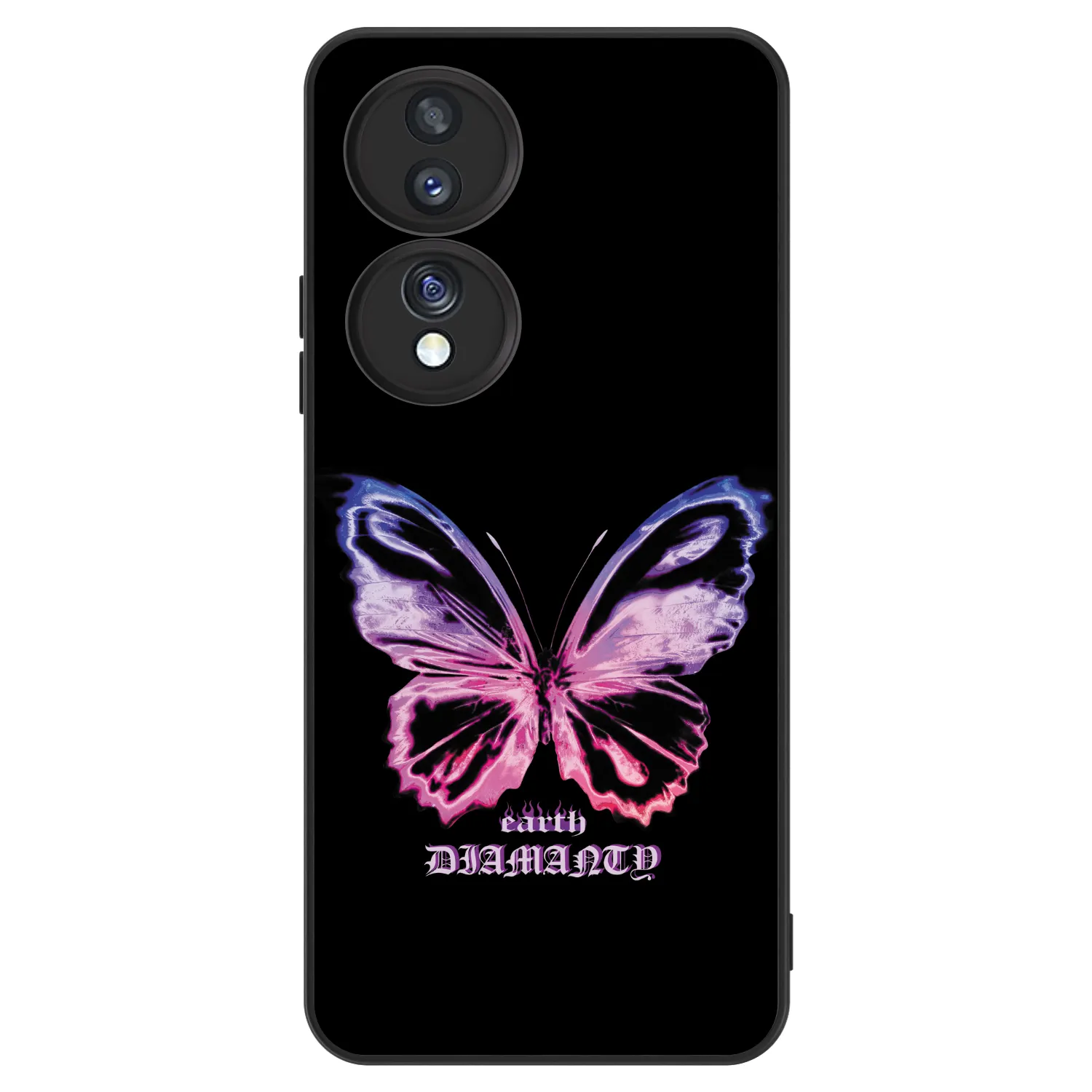 Picasee ULTIMATE CASE für Honor 70 - Diamanty Purple