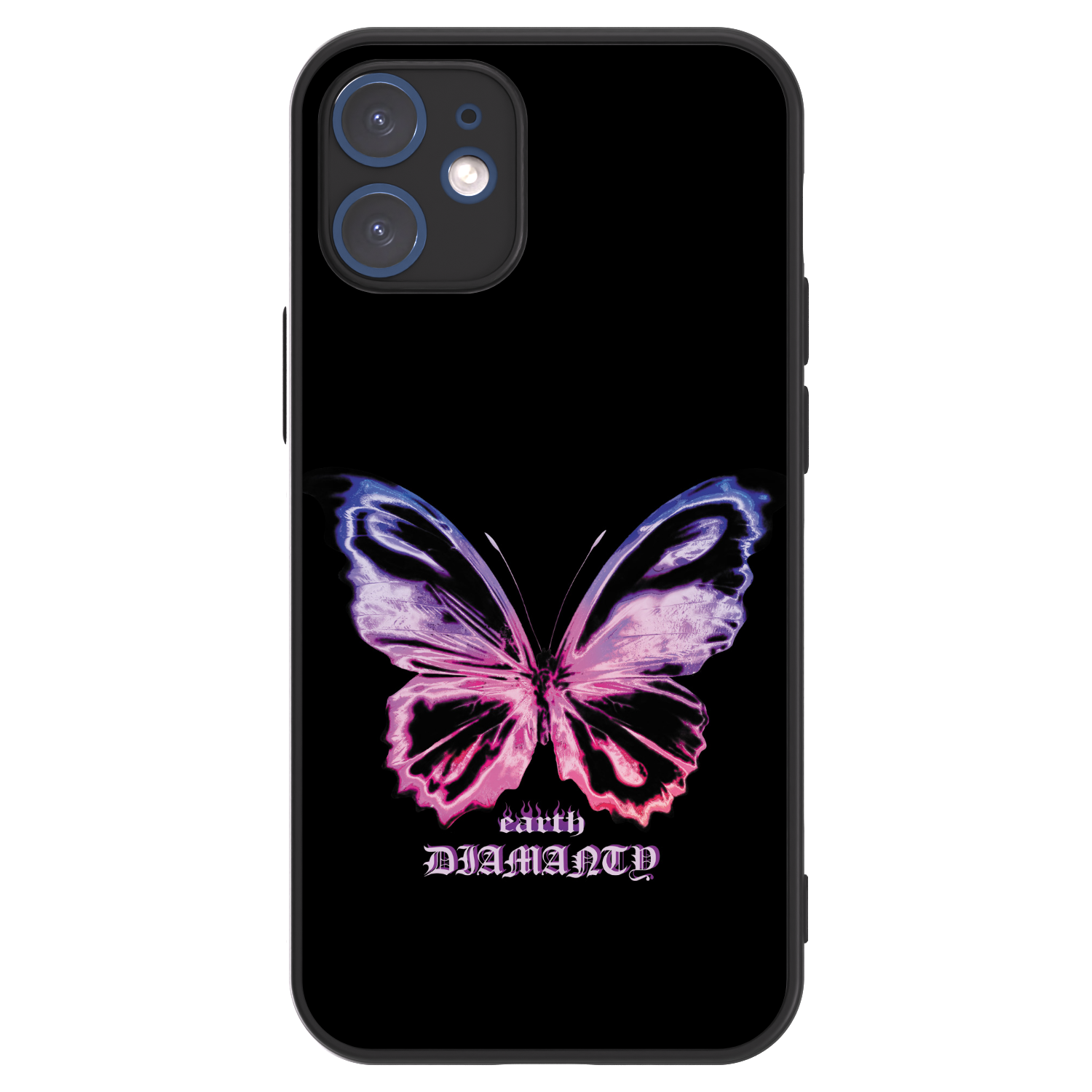 Picasee ULTIMATE CASE MagSafe für Apple iPhone 12 mini - Diamanty Purple