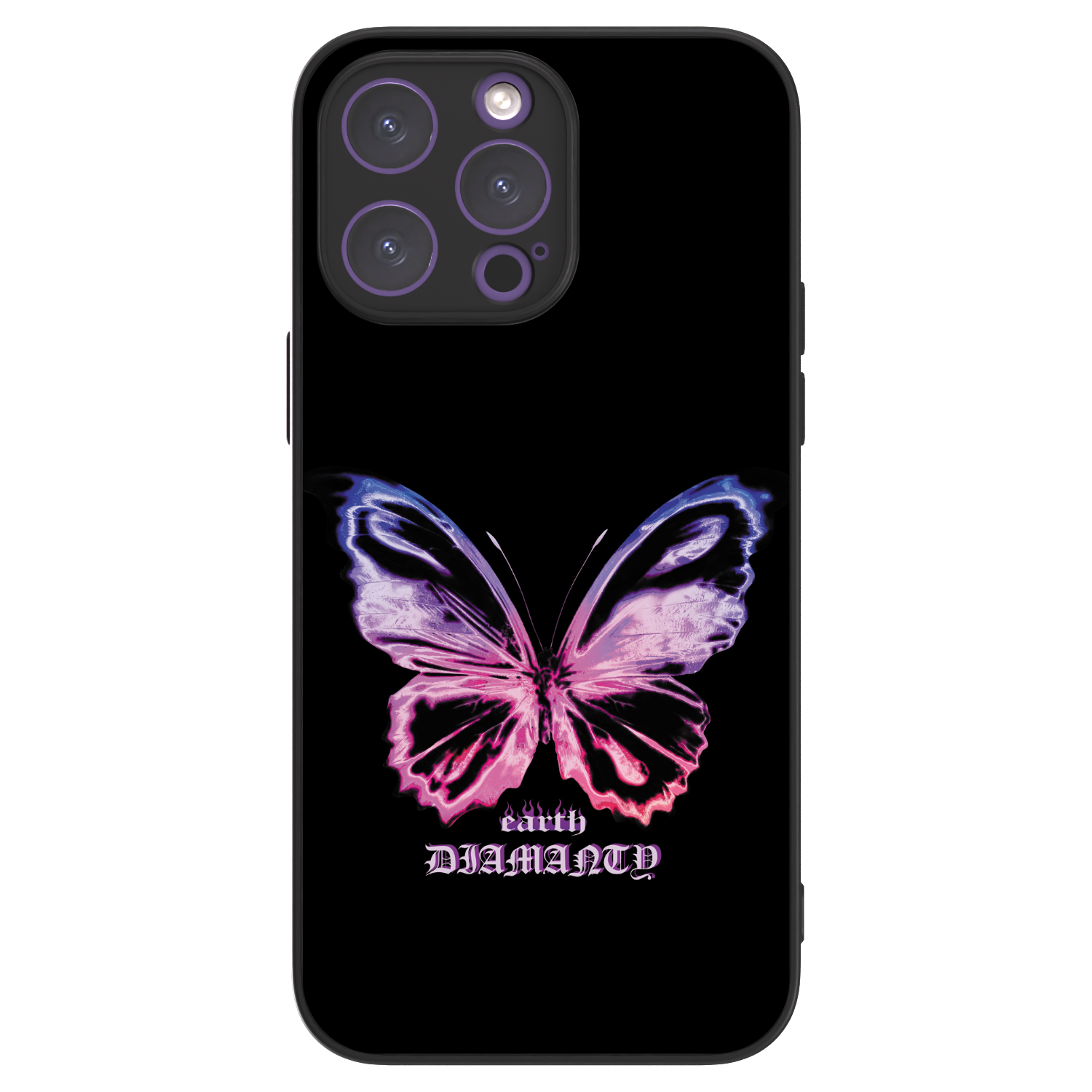 Picasee ULTIMATE CASE MagSafe für Apple iPhone 14 Pro Max - Diamanty Purple