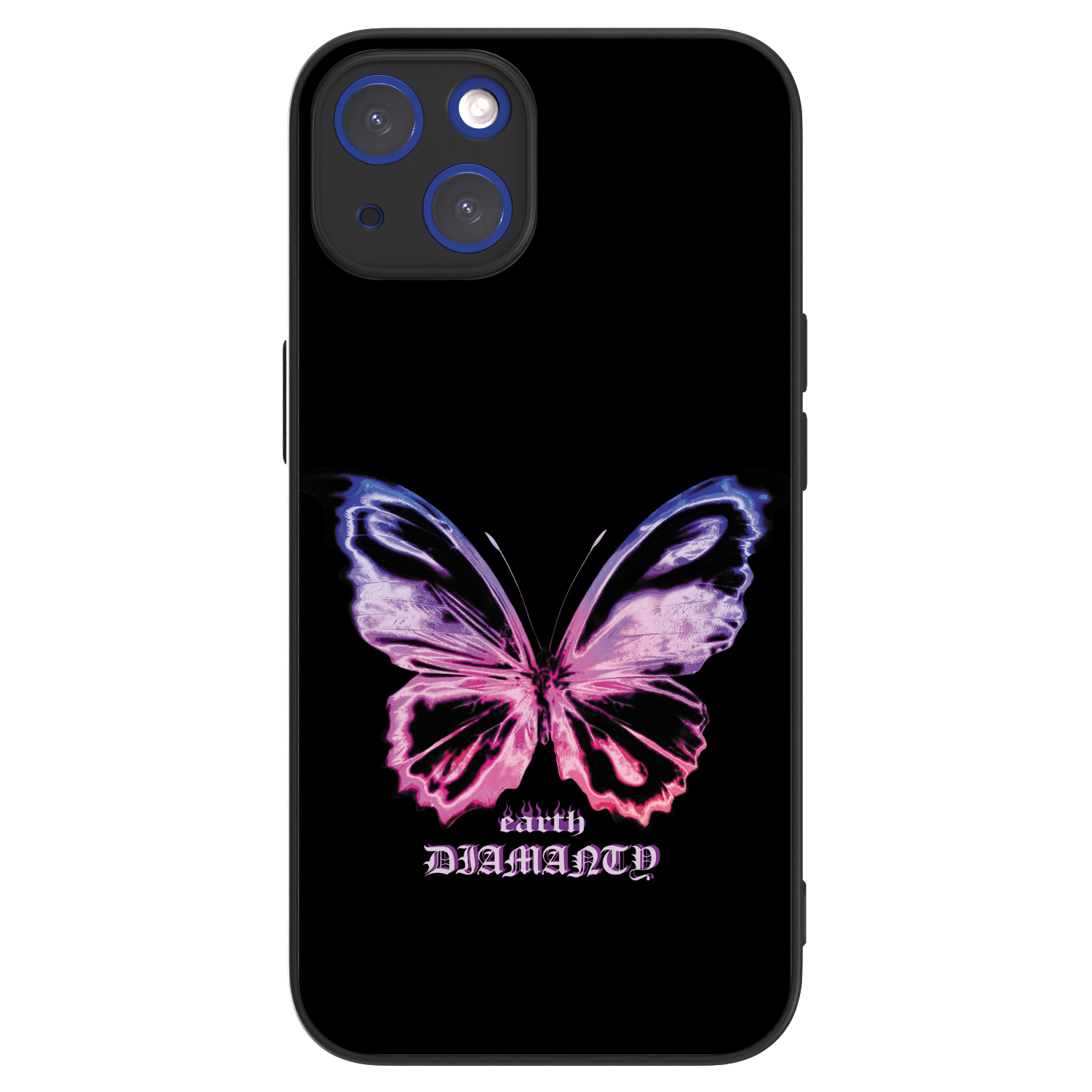 Picasee ULTIMATE CASE MagSafe für Apple iPhone 14 - Diamanty Purple