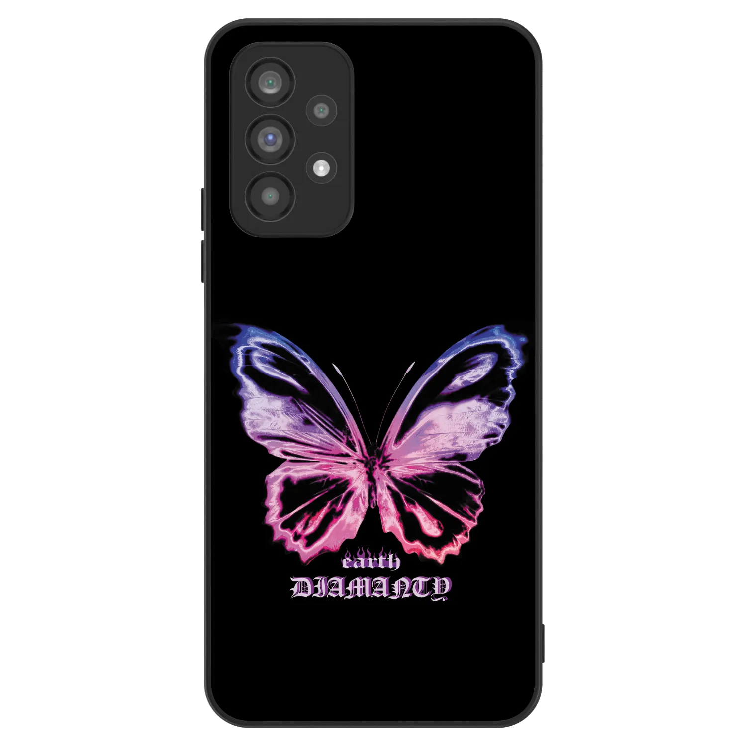Picasee ULTIMATE CASE für Samsung Galaxy A73 5G - Diamanty Purple