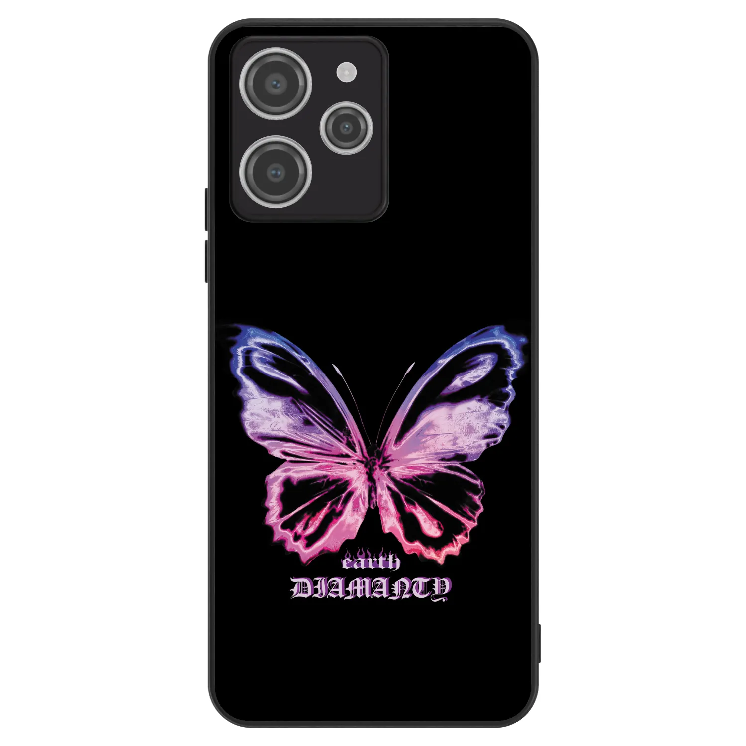 Picasee ULTIMATE CASE für Xiaomi Redmi 12 4G - Diamanty Purple