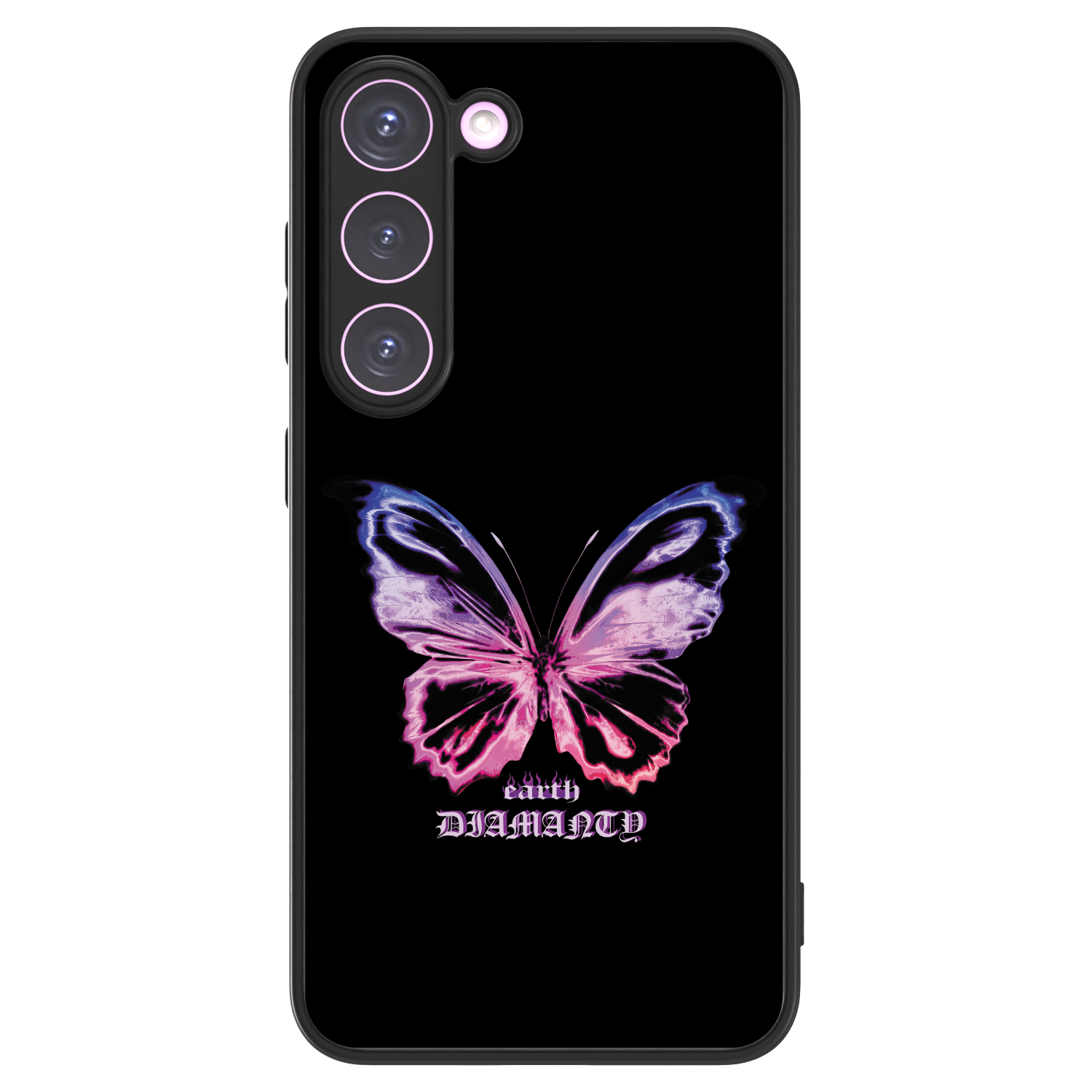 Picasee ULTIMATE CASE PowerShare für Samsung Galaxy S23 5G - Diamanty Purple