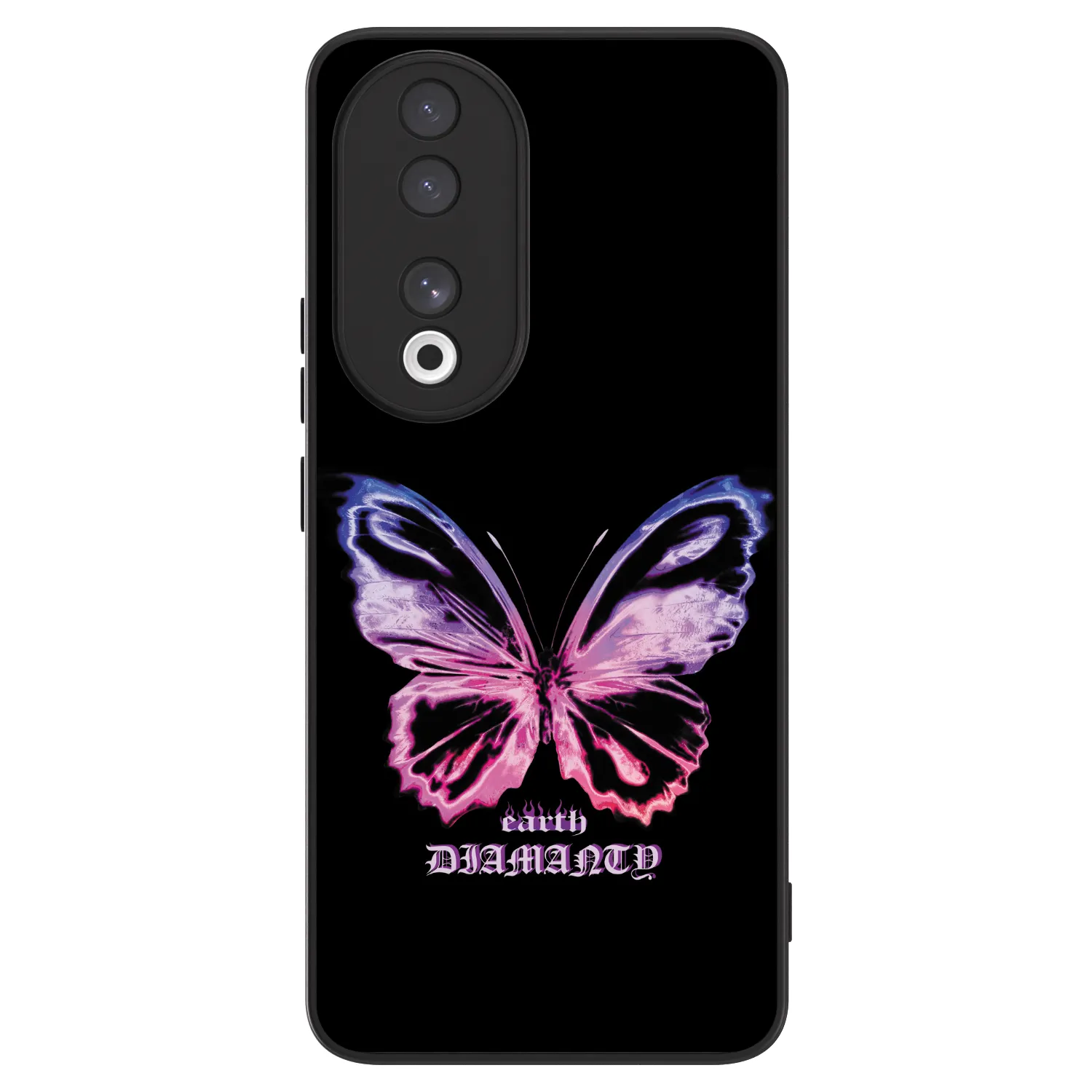 Picasee ULTIMATE CASE für Honor 90 5G - Diamanty Purple