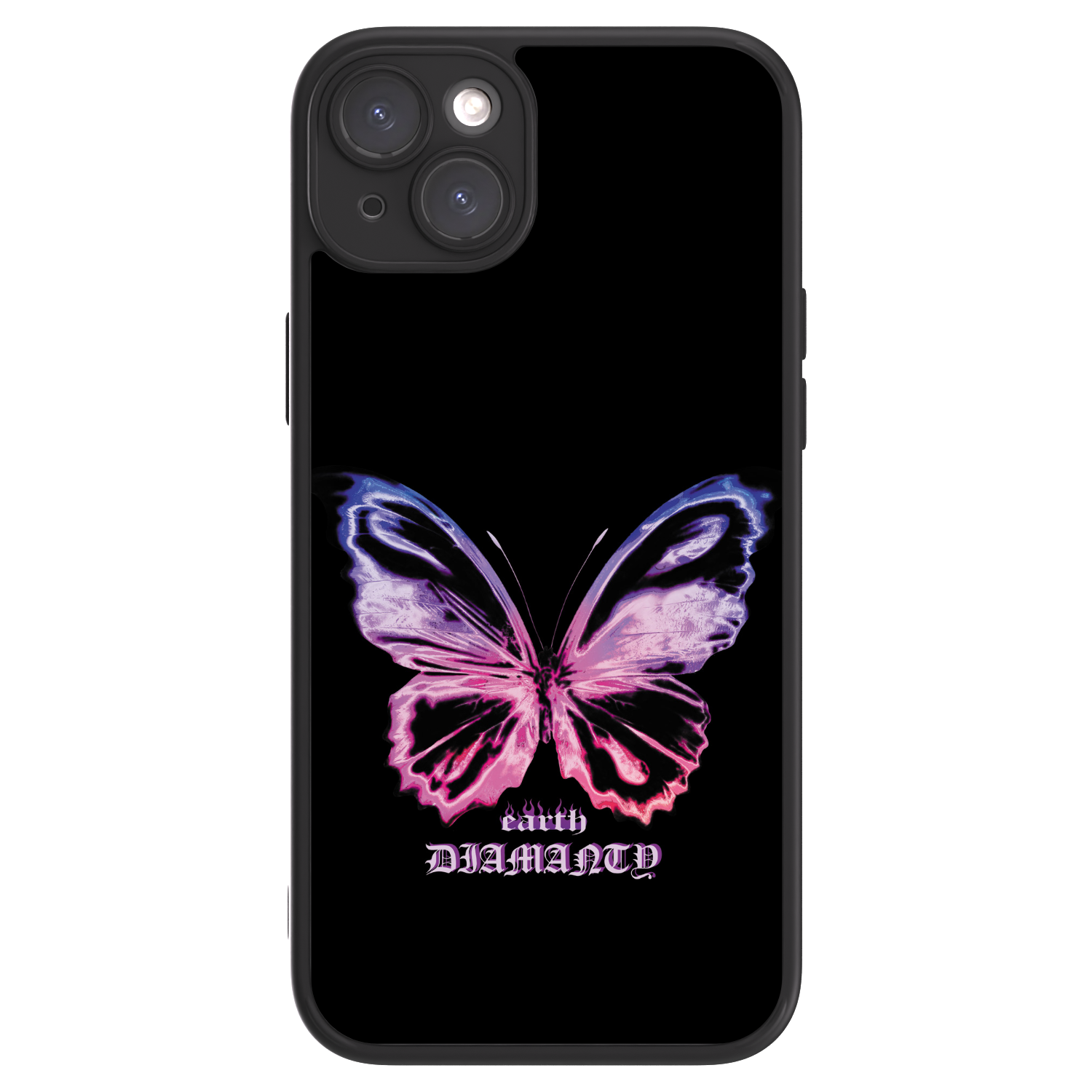 Picasee ULTIMATE CASE MagSafe für Apple iPhone 15 Plus - Diamanty Purple