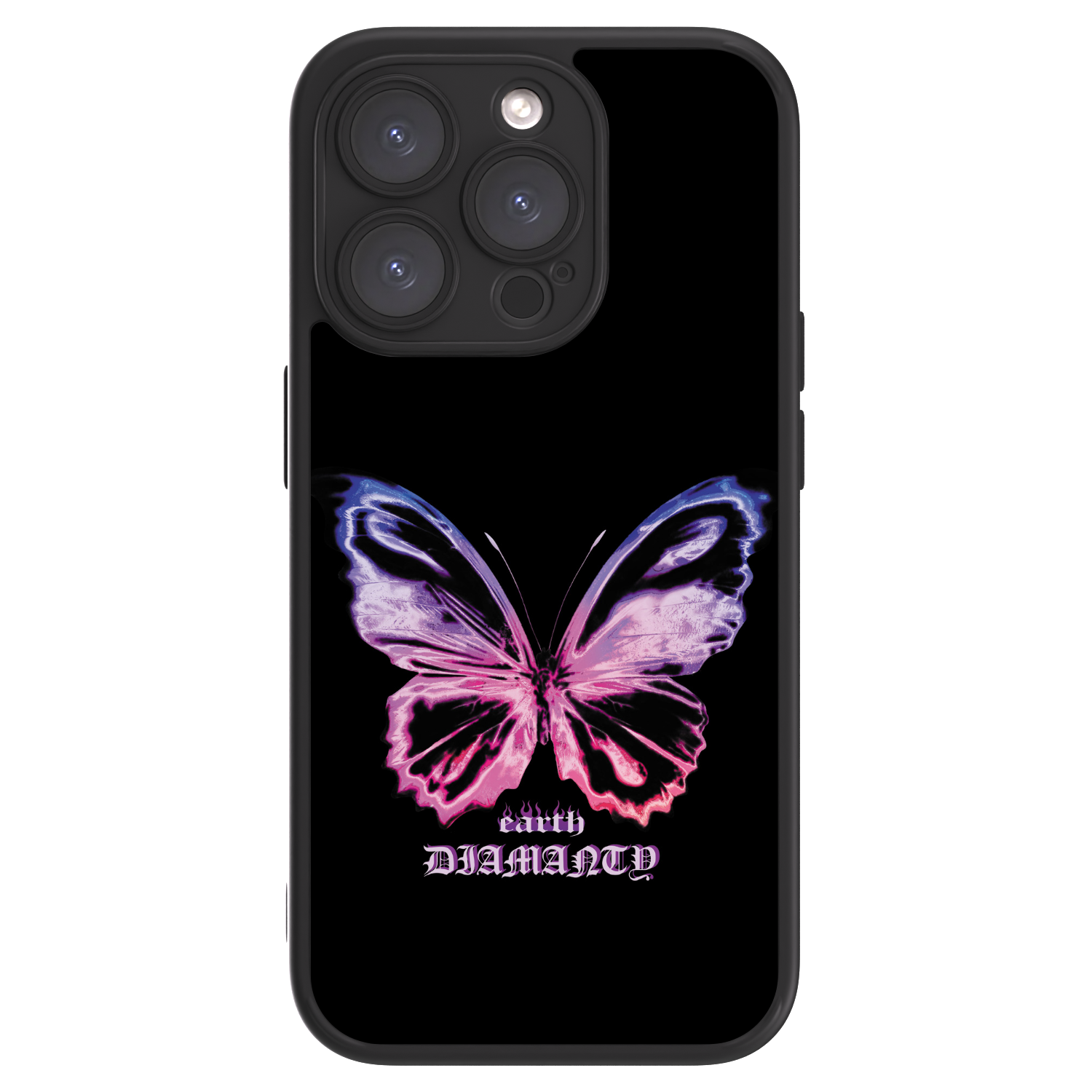 Picasee ULTIMATE CASE MagSafe für Apple iPhone 15 Pro - Diamanty Purple