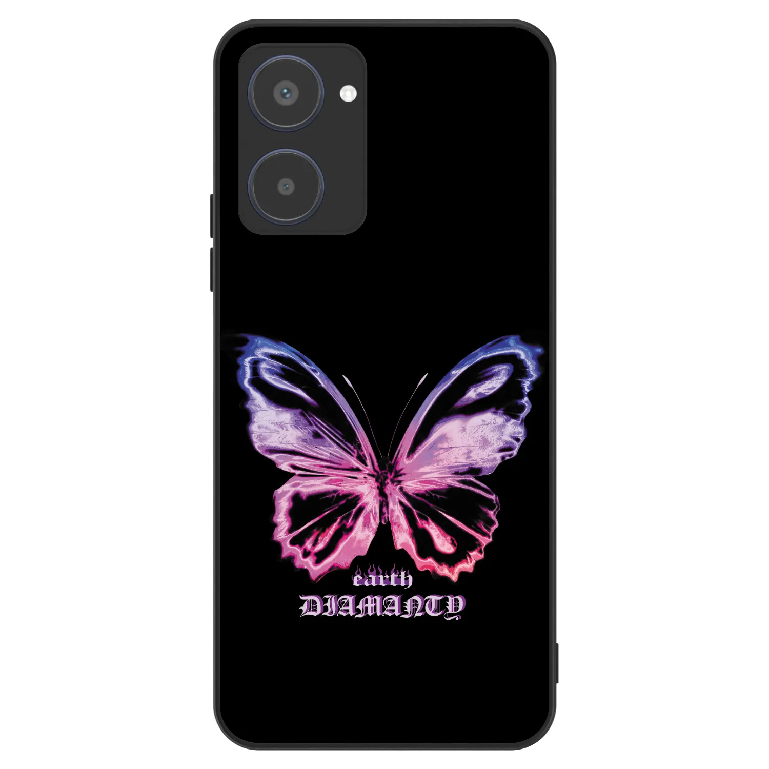 Picasee ULTIMATE CASE für Realme 10 4G - Diamanty Purple